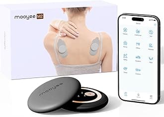 Wireless TENS Unit for Pain Relief, 18 Modes App Control Tens Machine & Deep Tissue Muscle Stimulator for Pain, Soreness & Muscle Relief – Ideal for Back, Neck, Shoulders, Arms & Legs