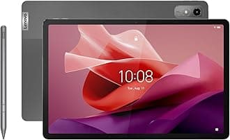 LenovoTab P12 - Expansive Touchscreen Tablet - 12.7" 3K Display - 13MP Camera - 8GB Memory - 128GB UFS Storage - Android 13 - Dolby Atmos - Quad JBL Speakers - Pen Included