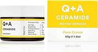 Ceramide Barrier Defence Face Cream | 50g | Hydrating & Protecting Formula with Ceramides, Pro Vitamin E, and Squalane