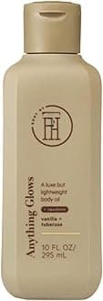 B~ ODY by T~P~H Anything Glows Body Oil for Dry Skin for Women & Men, 10 oz - (Pack of 1)
