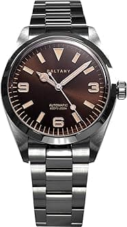 Baltany Watches for Men, Classic Homage Sports Watch, GADA Automatic Watch for Everyday use