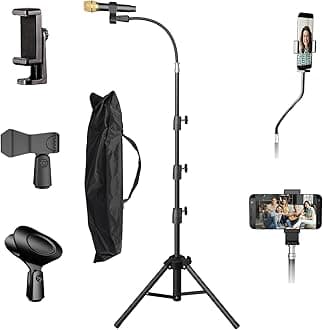 Gooseneck mic stand