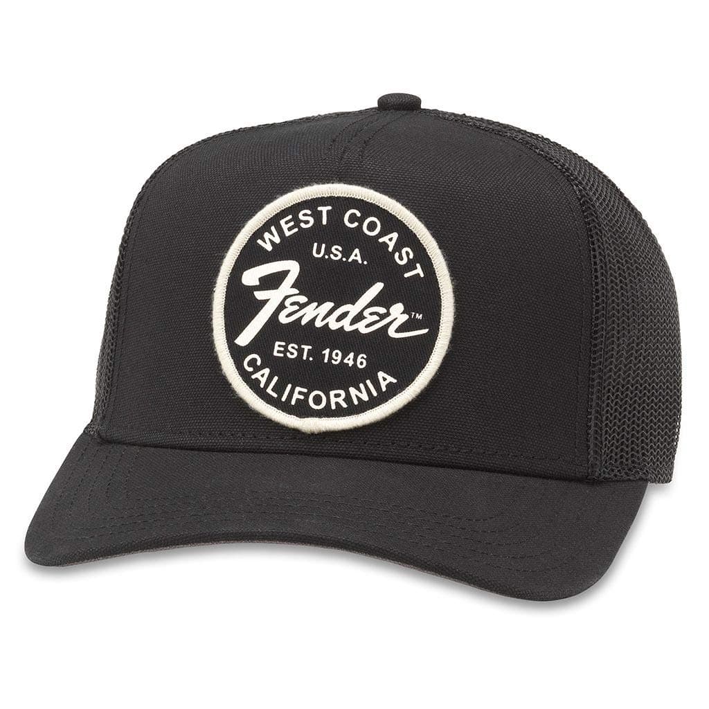 Fender Guitars Patch Unisex Adjustable Snapback Baseball Hat