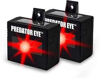 ASPECTEK Predator Eye Animal Deterrent – Reflective Owl-Eye Repeller to Scare Birds, Deer & Small Animals, Motion-Activated Wind-Powered Pest Repellent for Garden, Yard & Farm