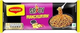 MAGGI Spicy Manchurian Noodles | Inspired by Manchurian Gravy | Instant & Easy-to-Cook Snack | 244g Pack