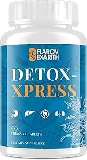 Canna Cleanse – 7-Day Wellness Reset for Women & Men | Liver & Kidney Support with Milk Thistle, Dandelion & Herbal Blend | Daily Cleansing & Metabolism Support | Vegan Chewable Tablets, 60 Count