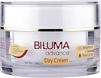 Biluma Advance Skin Brightening Day Cream For Even Skin Tone, Blended With Vitamin E & Natural Ingredients For Dark Spots, 50g