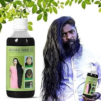 Original Adivasi Hair Growth Oil 100 ML Ayurvedic Adiwasi Kesh tel with Natural Rosemary essential & Biotin for Control Hairfall anti-dandruff Pack Of 1