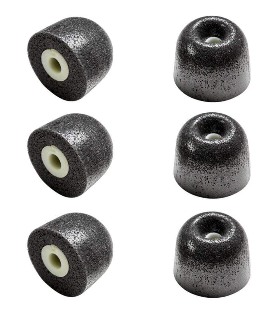 SureFireFoam Replacement Tips (3-Pair)