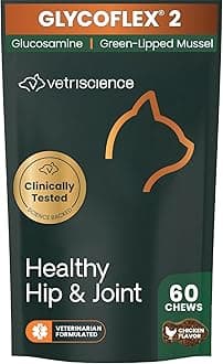 Glyco-Flex II Feline Bite Sized Chews 60ct