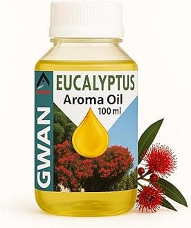 Eucalyptus Aroma Oil for Home Fragrance | Best for Aromatherapy | Helps in meditation | Used in Diffusers, Candles, Air Fresheners, Soaps, Humidifier, Diffuser | Essential Oil 100 ml,