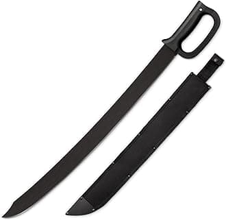 Cold Steel All Purpose Tactical Machete with Sheath