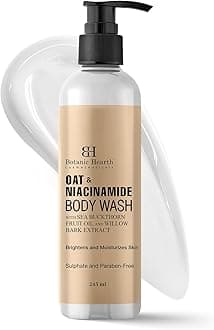 – Oat & Niacinamide Body Wash | Moisturizing & Skin-Nourishing Shower Gel | Sulfate & Paraben Free | for Women & Men | 245ml