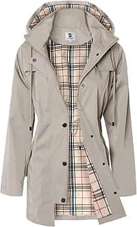 womens Raincoat Cape Coat
