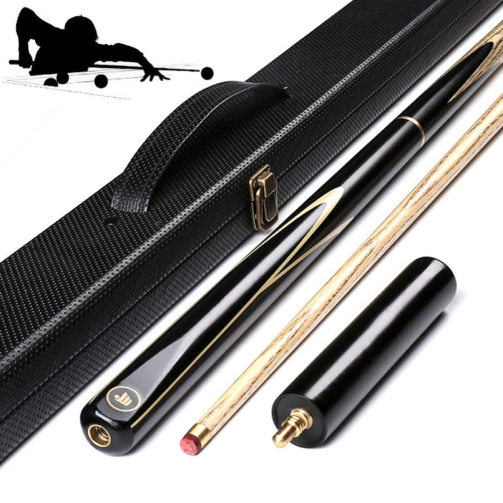 Snooker cue 3/4 Three-section Pool Cues Small Four-flower Pool Cues American-style British