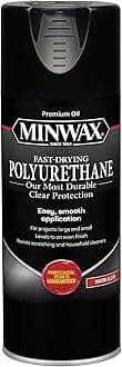 33050000 Fast-Drying Polyurethane Aerosol, 11.5 ounce
