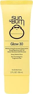 Sun Bum Original SPF 30 Glow Tinted Face Lotion for Women 2 oz