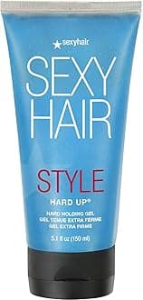 Style Hard Up Hard Holding Gel | Extreme Hold | Non-Flaking Formula | All Hair Types
