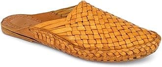 Countless Steps Men A15.2 Leather Kolhapuri Slipper