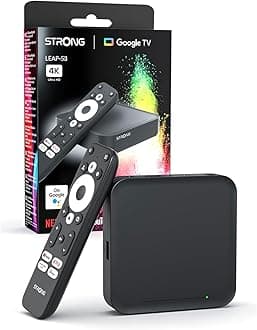Strong S3 UHD Receiver Google TV Jump