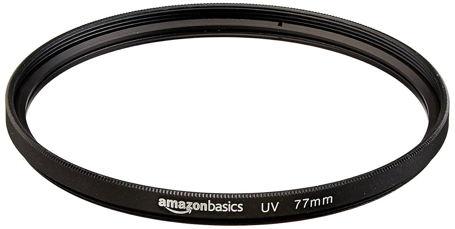 Amazon Basics UV Protection Lens Filter