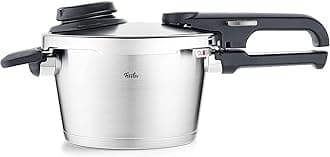 - Vitavit Premium Pressure Cooker with Steamer Insert, 2.6 Quart