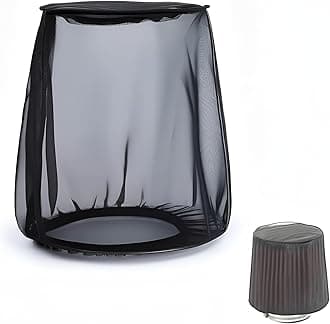 Air Filter Cover for Car Cold Air Intake Filter Cover Wrap Dustproof, Air Intake Filter Sock Cover for Harley Touring, Universal for High Flow Air Intake Filters (S)