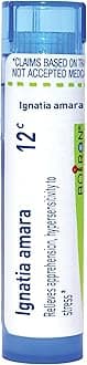 Ignatia Amara 12C, 80 Pellets, Homeopathic Medicine for Stress