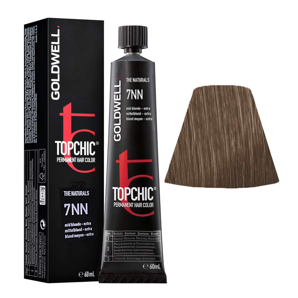 Topchic 7NN Extra Medium Blonde 60ml, 1587