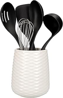 KitchenAid 6 Piece Utensil Set and Holder