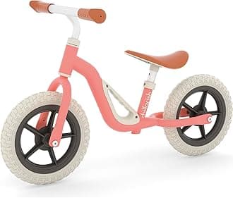 Chillafish Charlie Baby Balance Bike for Ages 18-48 Months, Lightweight Frame, Toddler Bicycle with No-Puncture Tires, Adjustable Seat & Handle Bars