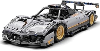 WISEPLAY Collectible Model Car Kits for Adults and Kids to Build - Model Car Building Set 1:12 Scale with 959 Pieces - Great Birthday Gift for Adults, Teenagers, and Kids