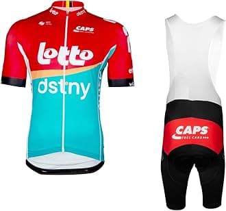 2023 World Tour Pro Team Cycling Jersey Set,Men's Breathable MTB Bike Shirt Bib Short Kits GEL Paddad
