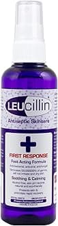 Leucillin First Response Hypochlorous Acid Spray 150ml – Antibacterial Antiseptic Spray Hand Sanitiser Alcohol Free First Aid & Family Sanitiser (150ml)