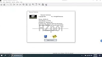 478-0235 538-5051 317-7485 ET4 Communication Adapter 3 2023A 2021B 2019C for Caterpillar Adapter 3 Heavy Duty Truck Diagnostic Tool (with Laptop)