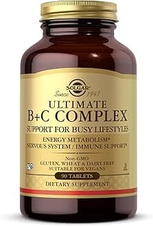 Ultimate B+C Complex Stress Formula 90 Tablets