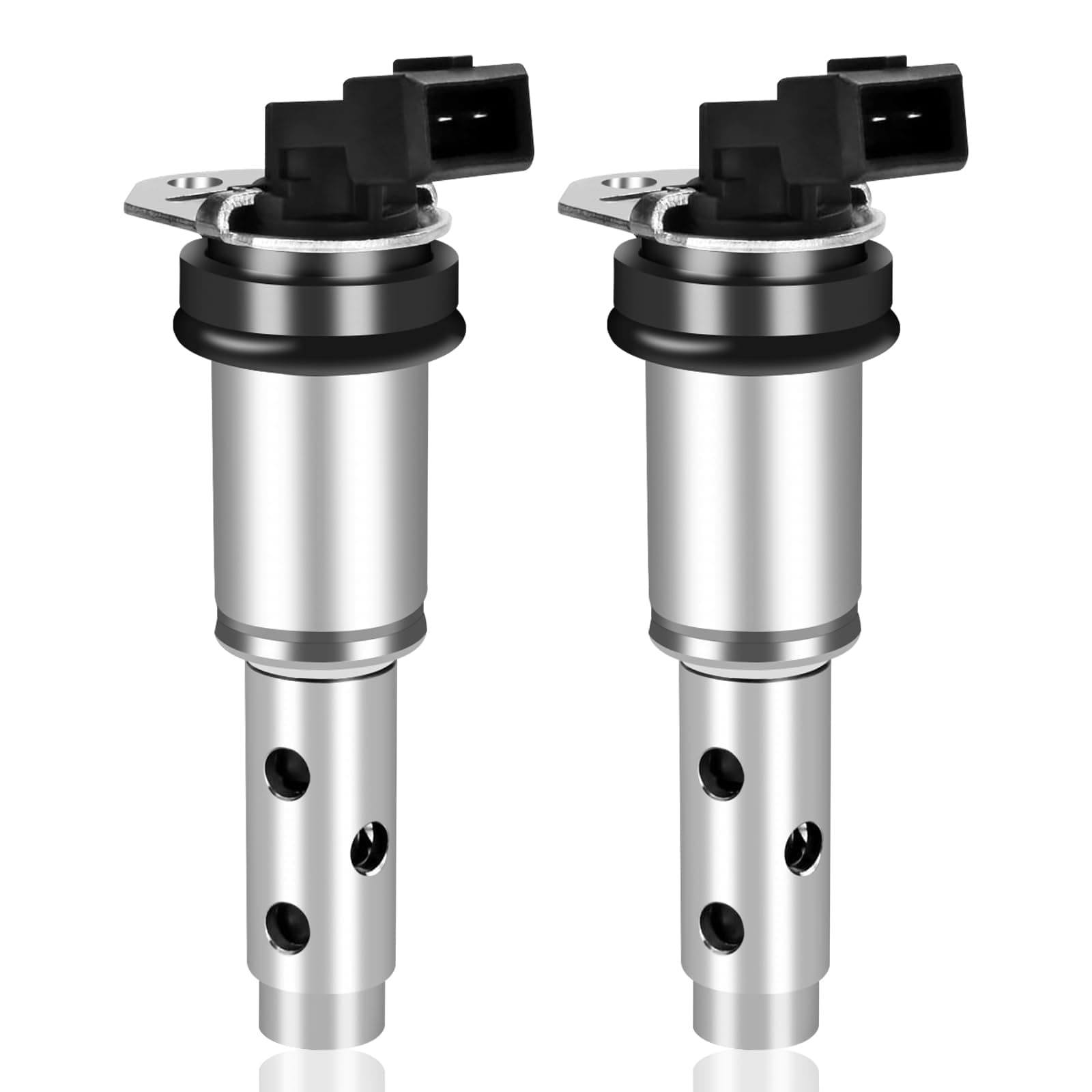 FAERSI 2 PCS VANOS Engine Variable Timing Oil Control Valve Solenoid VVT 11367585425 Replacement for BMW VANOS 328i 328xi 323i 325i 330i 528i 530i 335i 525xi 535i 540i X3 Z4 2.0L 2.5L 2.8L 3.0L