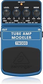 Behringer TM300 Tube Amp Modeller