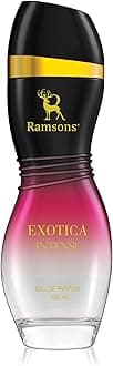 EXOTICA INTENSE Eau De Parfum |100 ML | Perfume for Women | TN - Sweet, Plum, Peach, Orange Blossom, Leafy Green | MN - Honey, Jasmine, Muget, Rose | BN - Amber, woody, Vanilla, Musk
