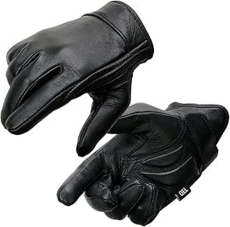 Milwaukee Men's Summer Cruising Gloves (Black, Large)