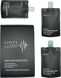 Livity Procleanse Hair Follicle Detox Kit - Compare to Aloe-Rid - Macujo Method Replacement - Hair Follicle Detox