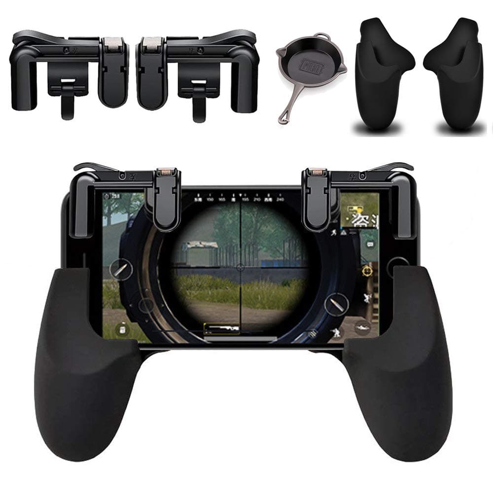 Mobile Game Controller Sensitive Shoot and Aim Keys L1R1 Gaming Triggers for PUBG/Fortnite/Knives Out/Rules of Survival