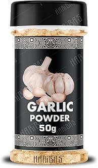 Dry Garlic Powder Organic 50 Gm Garlic Powder - Lehsun In Pantry (Lehsun Powder/Galic Powder) Flavourfull For Cooking, Natural Immunity Booster