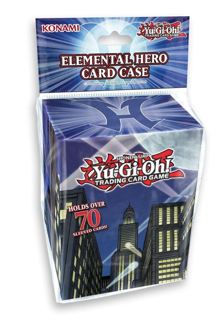 Yu-Gi-Oh! Elemental Hero Deck Box