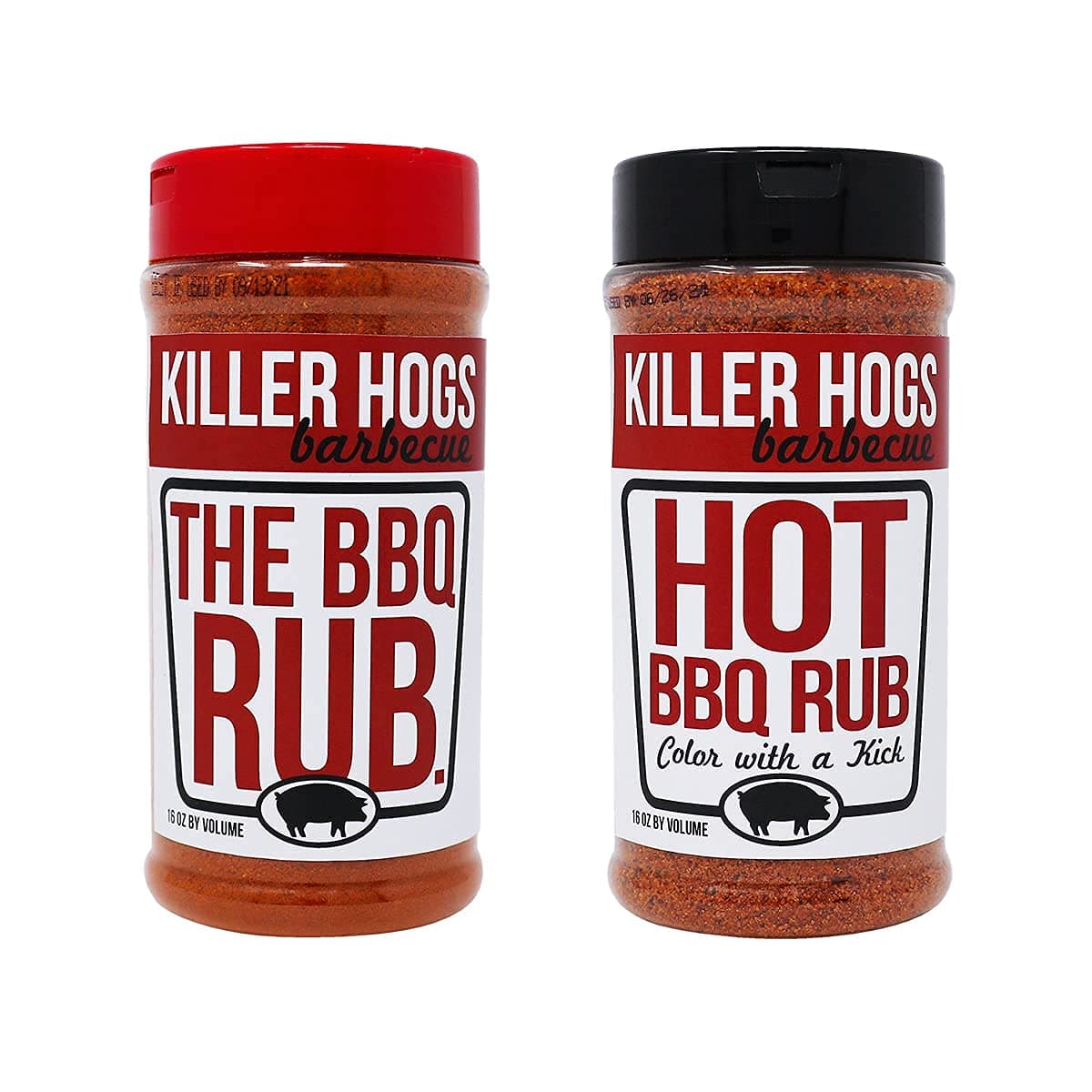 The BBQ Rub + HOT BBQ Rub Bundle | The Ultimate BBQ Rub Package