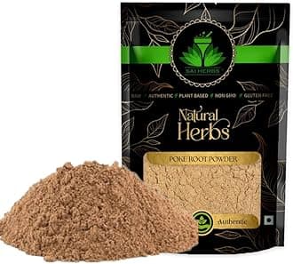 Pack of 1 guru Poke Root Powder | Phytolacca Americana Powder - 100g / 3.52oz