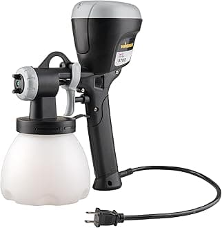 Spraytech 2432778 Earlex 3700 Handheld Finishing Sprayer for Woodworking and Furniture refinishing, Adjustable Settings with Multiple Tips and nozzles Included