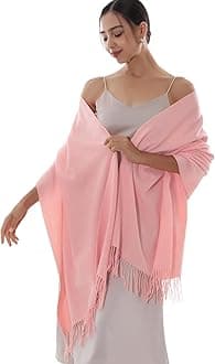 RIIQIICHY Women Scarf Pashmina Shawls and Wraps for Wedding Ladies Winter Scarves