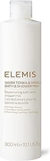 ELEMIS Luxury Bath & Shower Milk, Daily Body Wash Infused with Moisturising Oil for Gentle Cleansing of Dry, Sensitive Skin, Nourishing Foaming Cream with Natural Aromatics - Single or Bundle