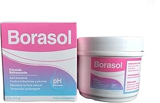 Borasol Antiseptic Powder 4oz 114g
